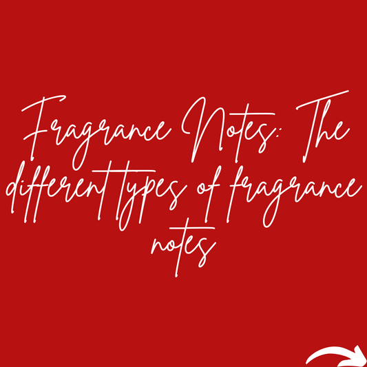 Definition Of Fragrance Notes