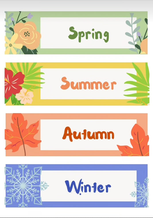 Candles For All Seasons