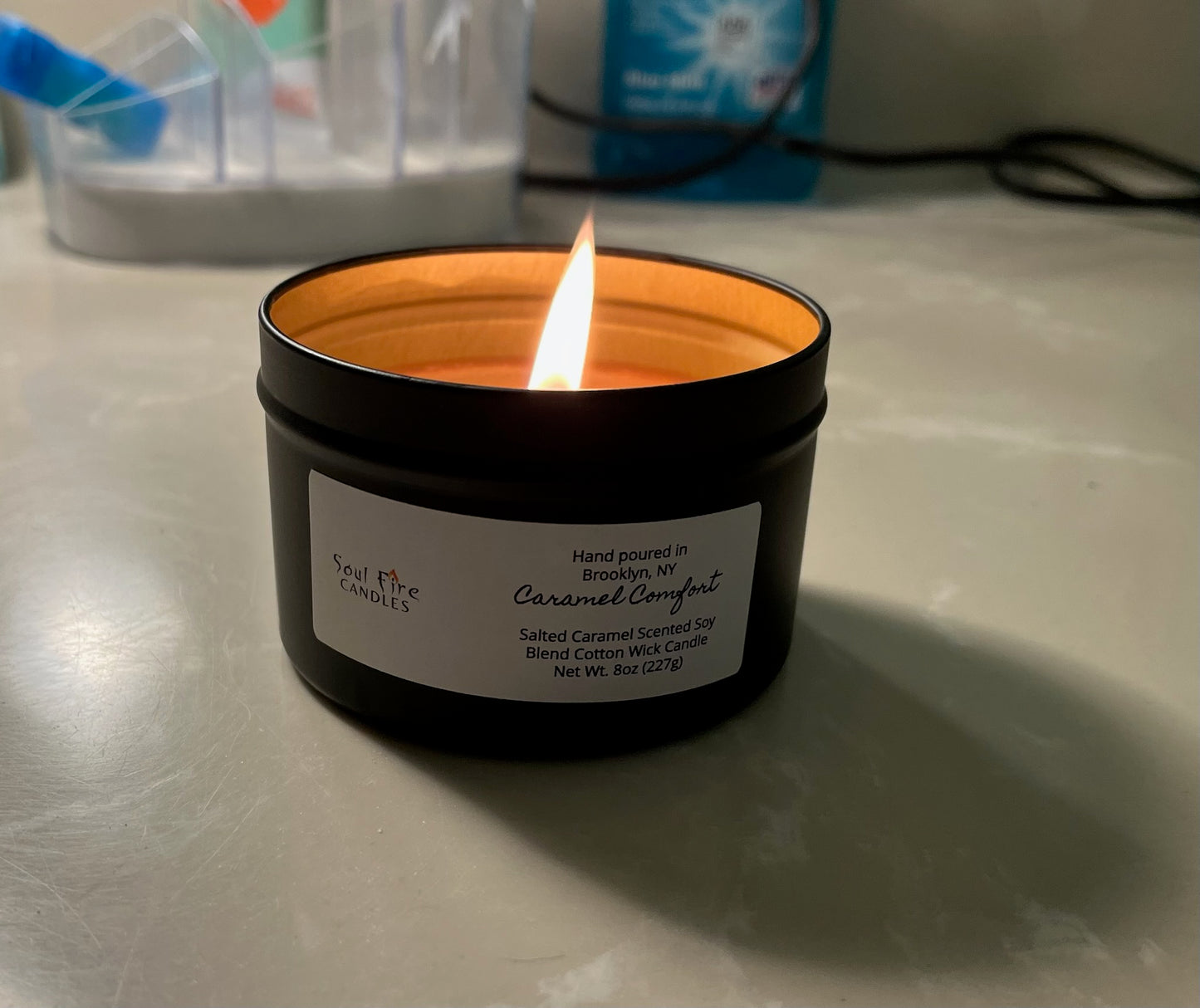 Caramel Comfort