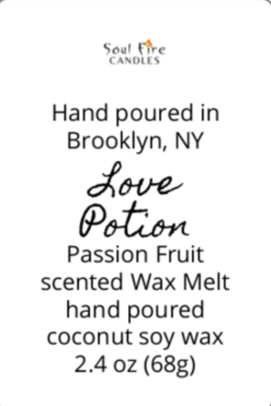 Love Potion Wax Melt
