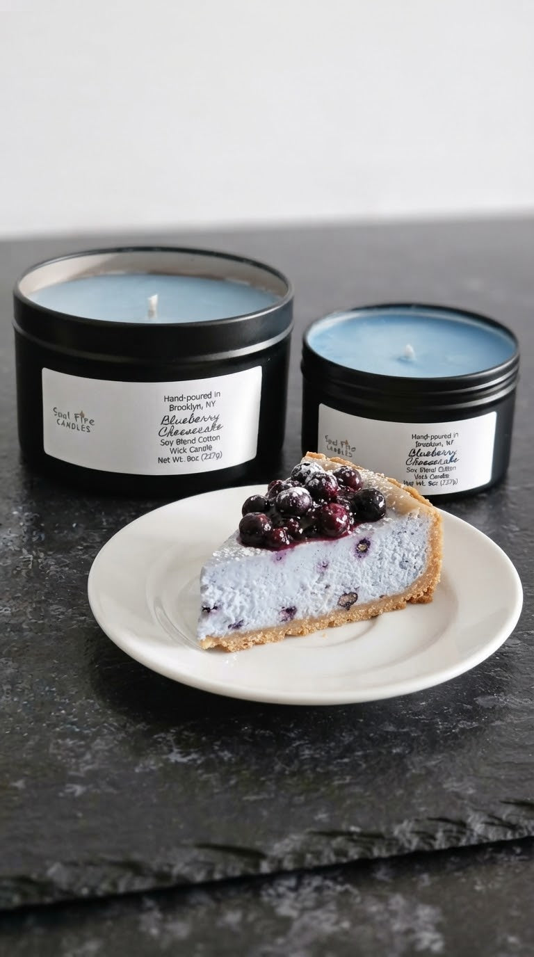 Blueberry Cheesecake