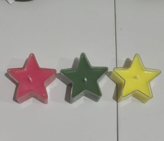 Daiquiri Dreams Star Shaped Votive Candle