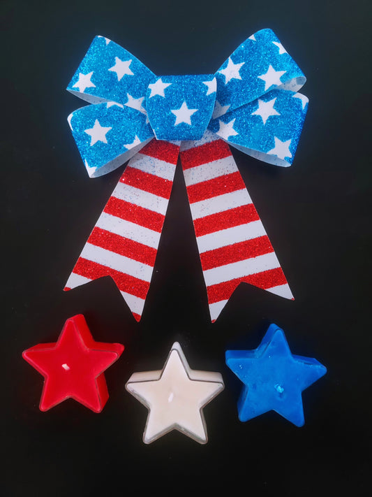 A Day At The Beach Star Shaped Votive Candle