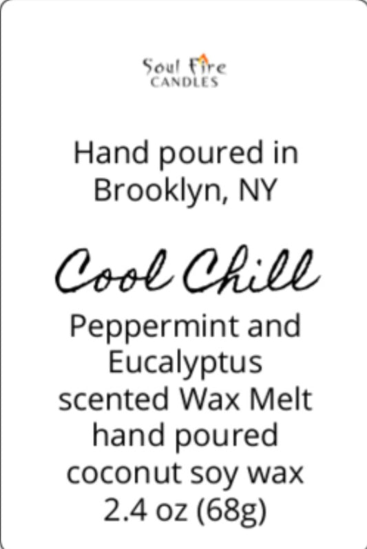 Cool Chill Wax Melt