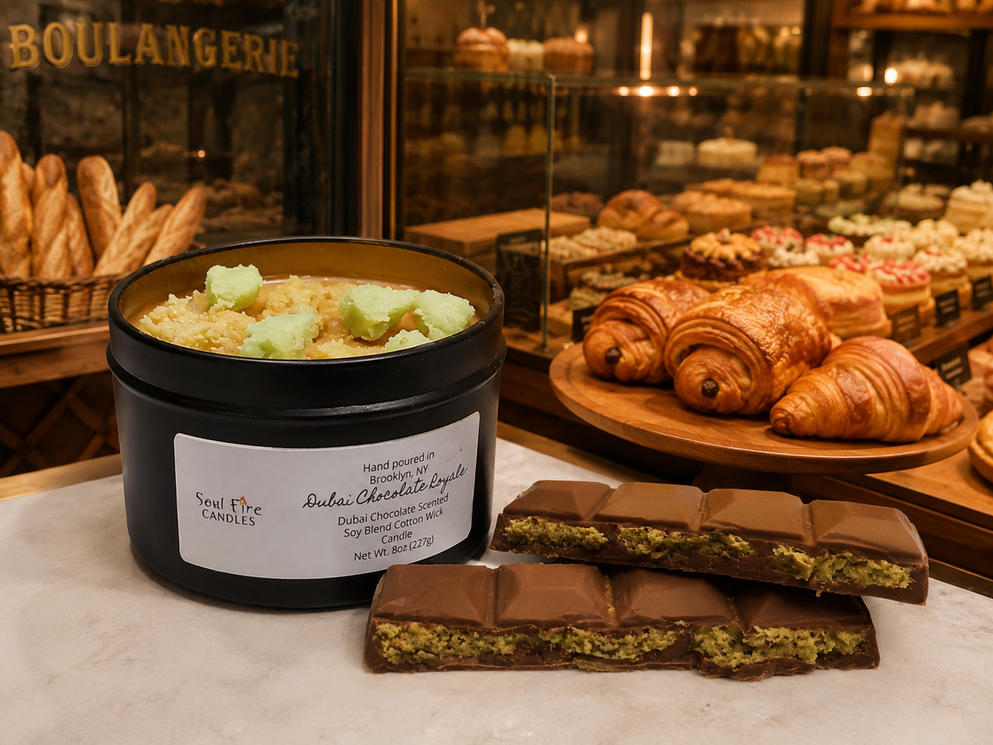 Dubai Chocolate Royale