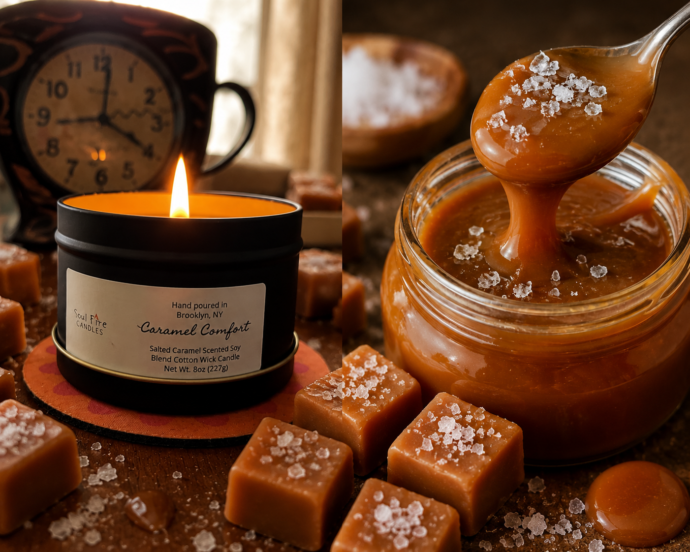 Caramel Comfort
