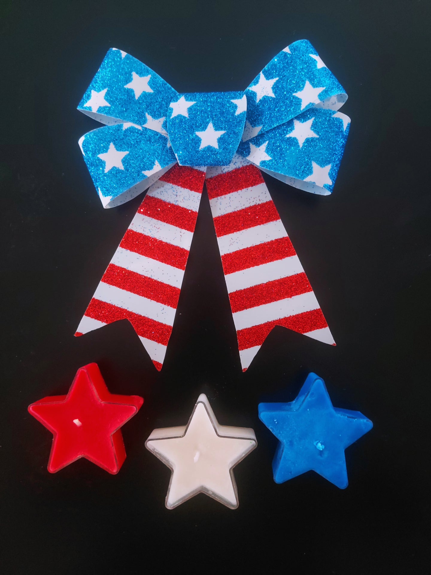 A Day At The Beach Star Shaped Votive Candle