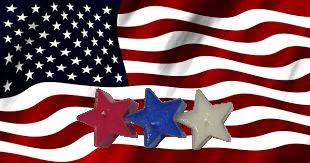 A Day At The Beach Star Shaped Votive Candle