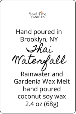 Thai Waterfall Wax Melt