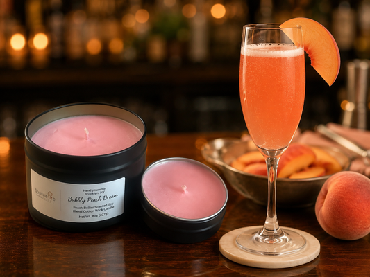 Bubbly Peach Dream