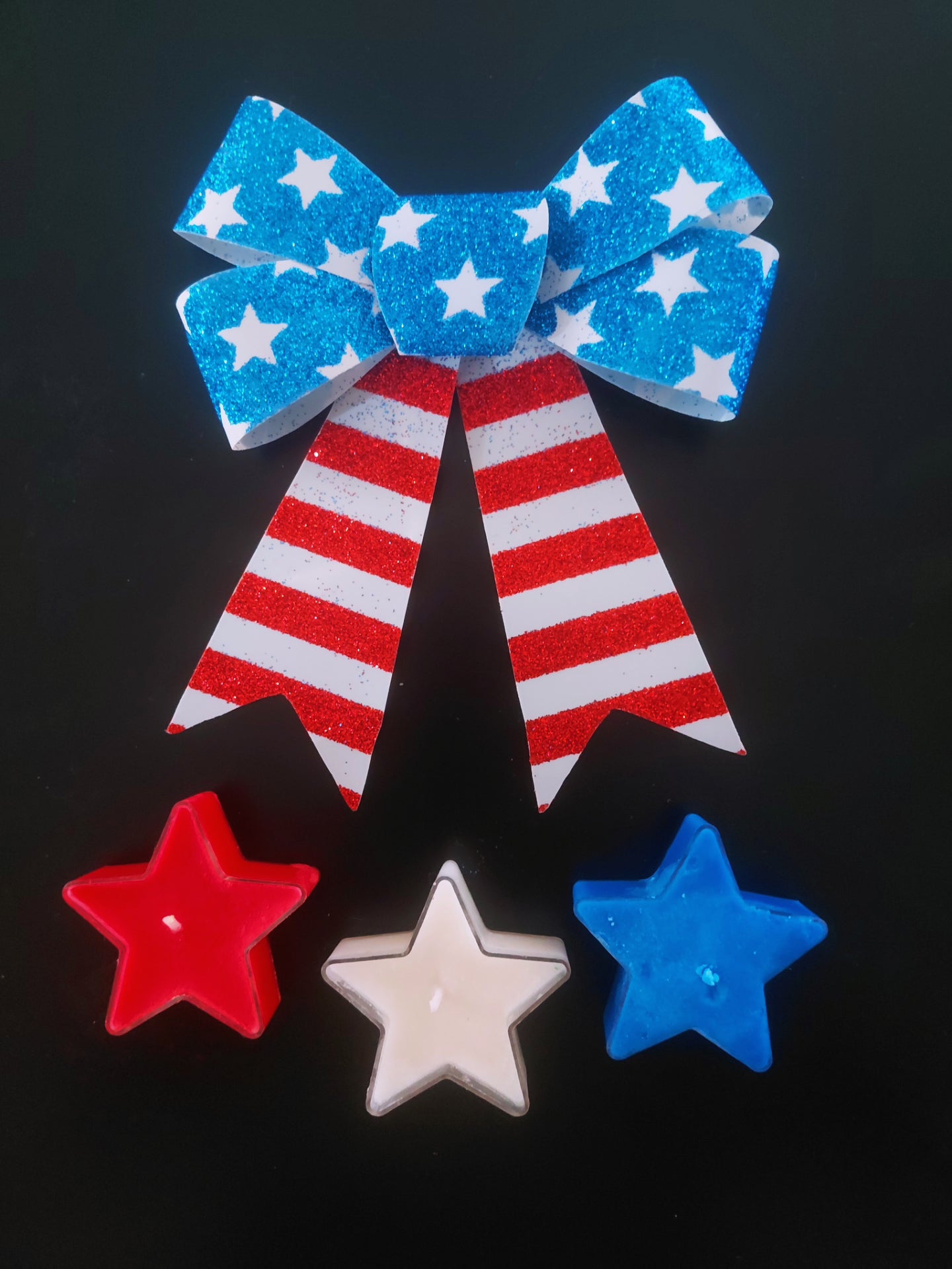 A Day At The Beach Star Shaped Votive Candle